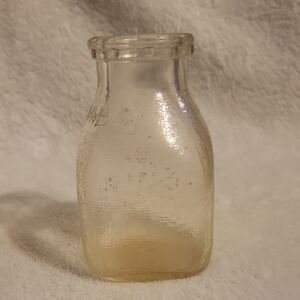 Vintage MBS Half Pint Milk Jar